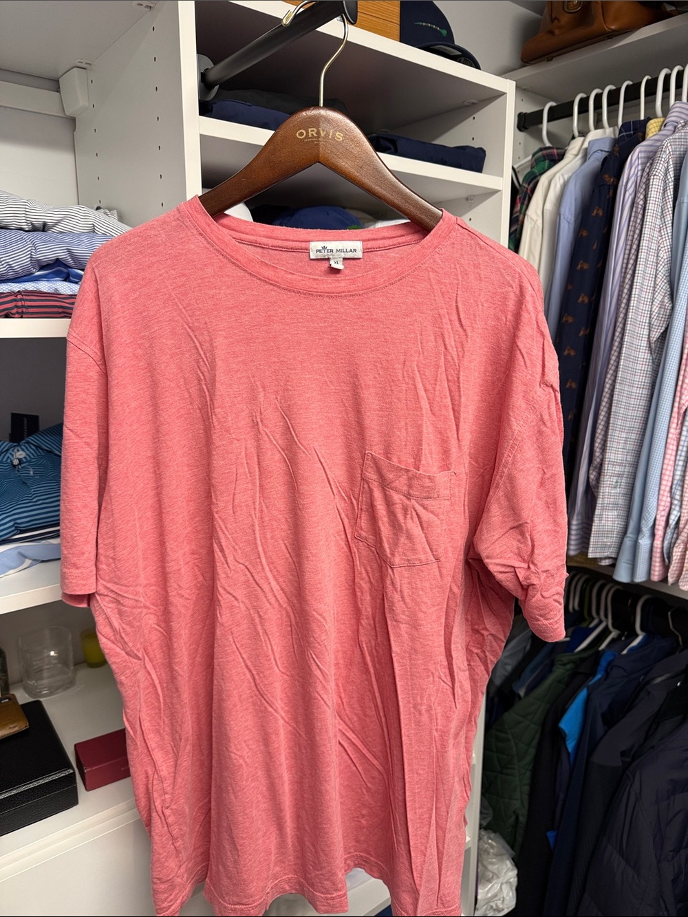 Peter Millar Cotton T-Shirt Size XL